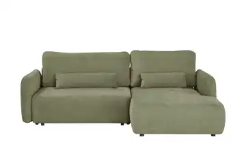 Primo Ecksofa Mit Schlaffuktion Mossa Grün rechts