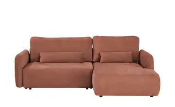 Primo Ecksofa Mit Schlaffuktion Mossa Terracotta rechts