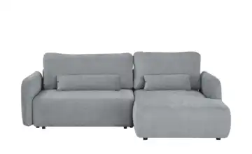 Primo Ecksofa Mit Schlaffuktion Mossa Grau rechts