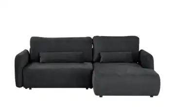 Primo Ecksofa Mit Schlaffuktion Mossa Schwarz rechts