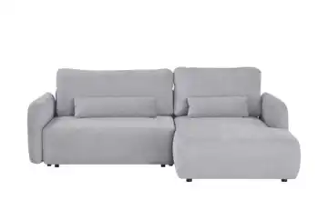 Primo Ecksofa Mit Schlaffuktion Mossa Hellgrau rechts