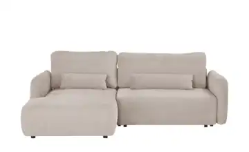 Primo Ecksofa Mit Schlaffuktion Mossa Beige links