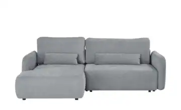 Primo Ecksofa Mit Schlaffuktion Mossa Grau links