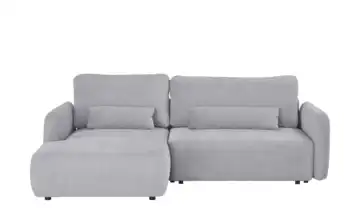 Primo Ecksofa Mit Schlaffuktion Mossa Hellgrau links