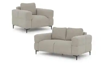 S-STYLE Polstergarnitur 2+1  Cardea