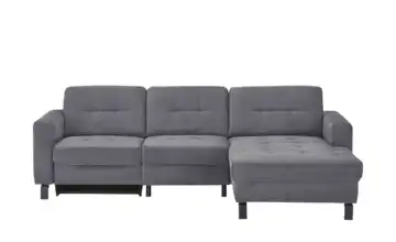 Ecksofa Coco Anthrazit links