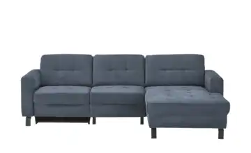 Ecksofa Coco Blau links