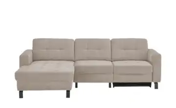 Ecksofa Coco Taupe rechts