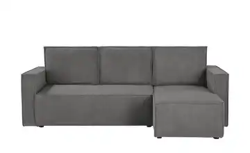 Primo Ecksofa mit Schlaffunktion Cleo Grau