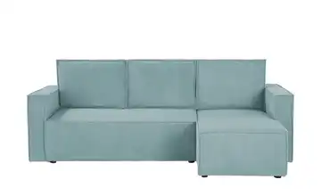 Primo Ecksofa mit Schlaffunktion Cleo Blau