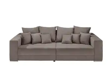 Primo Bigsofa aus Cordstoff Ricardo Taupe