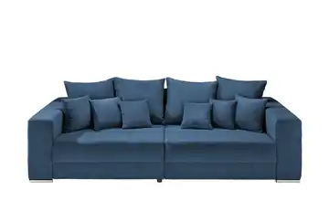 Primo Bigsofa aus Cordstoff Ricardo Dunkelblau