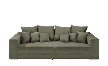 Primo Bigsofa aus Cordstoff Ricardo Olivgrün