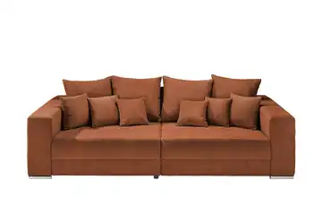 Primo Bigsofa aus Cordstoff Ricardo Kupferfarben