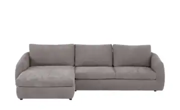 Twist Ecksofa Anika links Schlamm