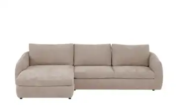 Twist Ecksofa Anika links Cappuccino