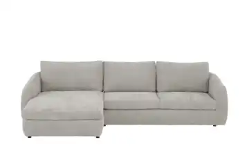 Twist Ecksofa Anika links Hellgrau
