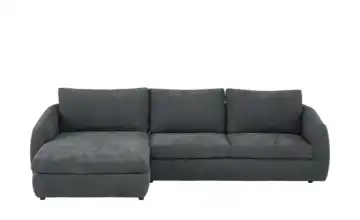 Twist Ecksofa Anika links Schwarz