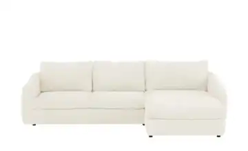 Twist Ecksofa Anika rechts Wollweiß