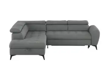 Twist Ecksofa mit Schlaffunktion Deen links Erweiterte Funktion Anthrazit