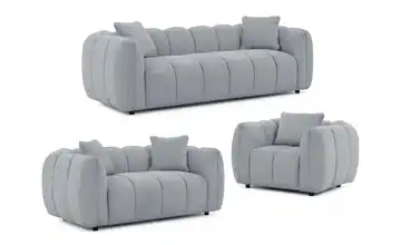 S-STYLE Polstergarnitur 3+2+1  Nubira