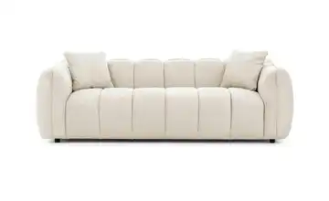 S-STYLE Einzelsofa Nubira Beige