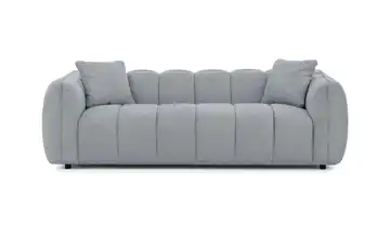 S-STYLE Einzelsofa Nubira Grau