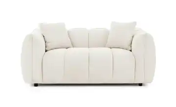 S-STYLE Einzelsofa Nubira Creme