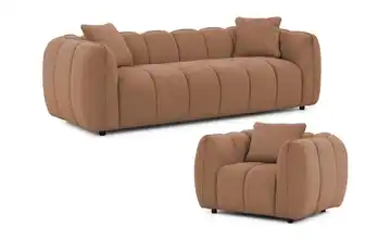 S-STYLE Polstergarnitur 3+1  Nubira