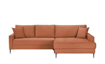 smart Ecksofa Lara Terracotta rechts