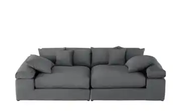 smart Big Sofa Lianea Anthrazit Feincord