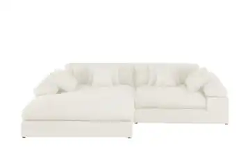 smart Ecksofa Lianea links Creme Boucléstoff