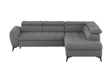Twist Ecksofa mit Schlaffunktion Deen rechts Grundfunktion Anthrazit