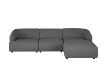 Ecksofa Farina rechts Anthrazit