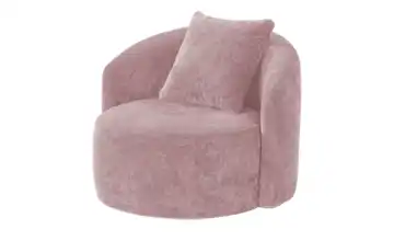 Drehsessel Aurelia Chenille Hellrosa