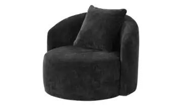 Drehsessel Aurelia Chenille Anthrazit