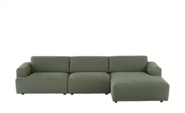 Ecksofa Malou Dunkelgrün rechts