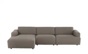 Ecksofa Malou Taupe links