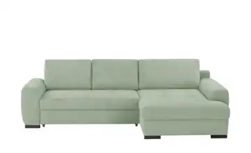 Ecksofa Soumia Pistaziengrün Cordstoff rechts
