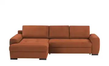 Ecksofa Soumia Terracotta Cordstoff links