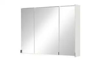 Spiegelschrank 3-türig weiß