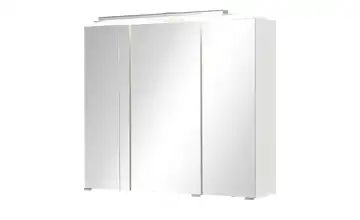 Spiegelschrank 3-türig weiß