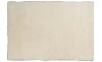 Berber-Teppich 70x140 cm Weiß