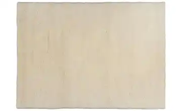 Berber-Teppich Weiß 70x140 cm