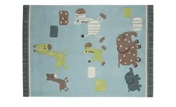 Esprit Handtuft-Teppich Lucky Zoo