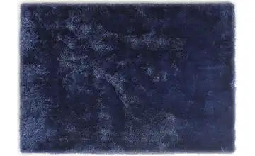 Tom Tailor Hochflorteppich 65x135 cm Blau