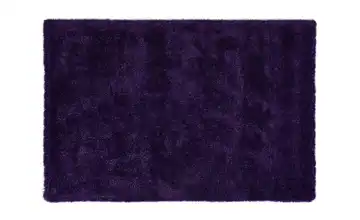Tom Tailor Handtuft-Teppich Soft uni 65x135 cm Purple