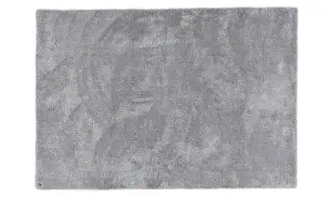 Tom Tailor Handtuft-Teppich Soft uni 65x135 cm Grau