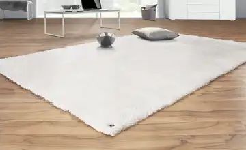 Tom Tailor Handtuft-Teppich Soft uni