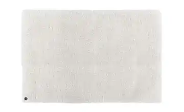 Tom Tailor Handtuft-Teppich Soft uni 65x135 cm Weiß